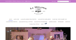 Desktop Screenshot of lamelange.com